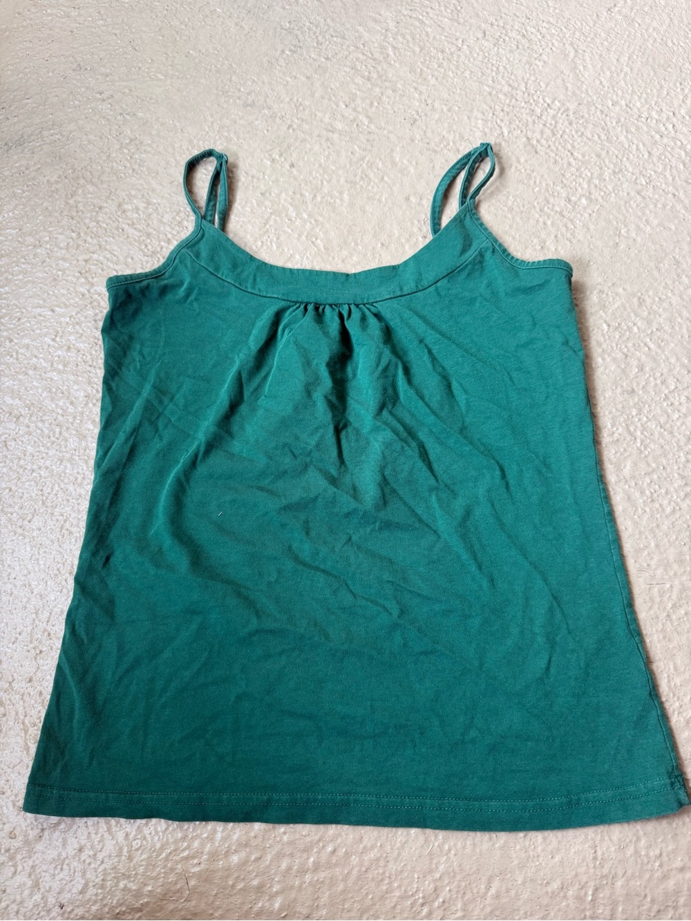 Merona Teal Green Spaghetti Strap Camisole